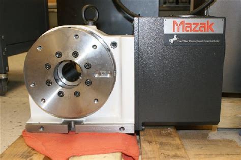 rotary table for cnc machine|mazak 4th axis rotary table.